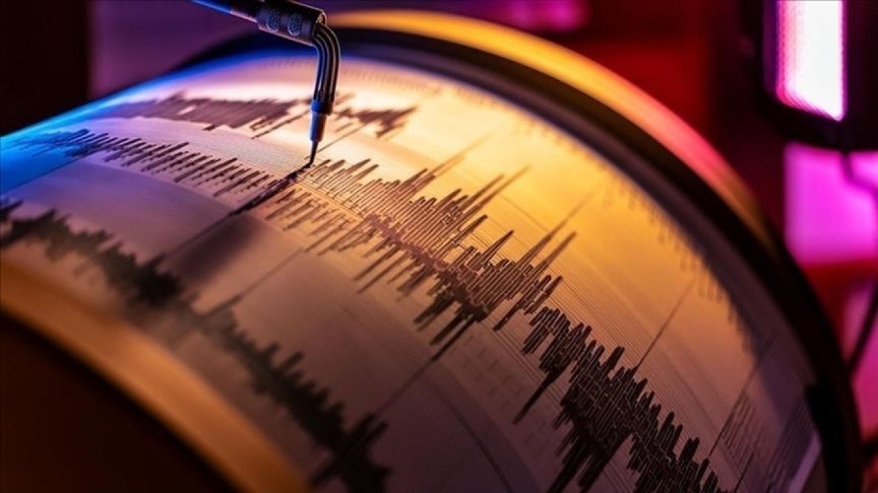 Balıkesir'de 4,4 büyüklüğünde deprem