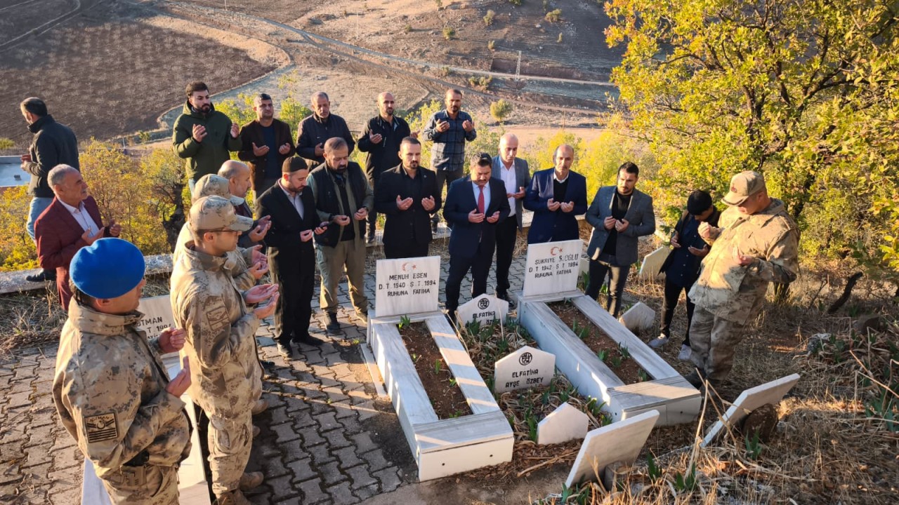Siirt'te Bayraktepe şehitleri için anma töreni düzenlendi