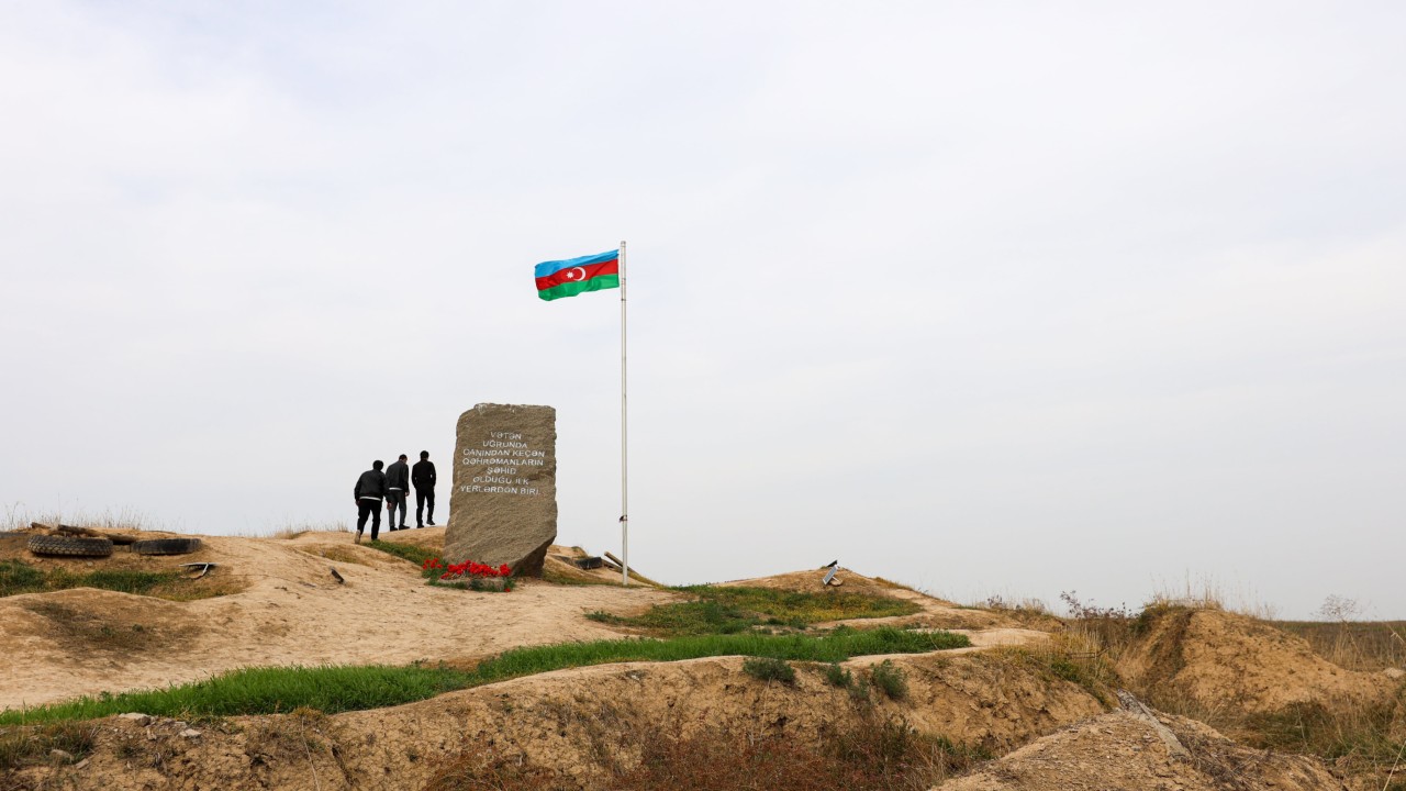 Ermenistan işgalinden kurtarılan Fuzuli kenti