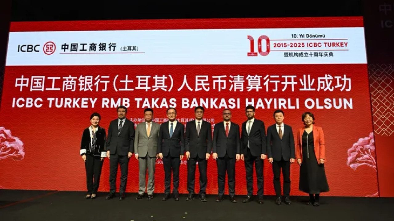 Çin-Türkiye Finansal İşbirliğinde Dönüm Noktası: Türkiye’de RMB Takas Bankası Faaliyete Geçti