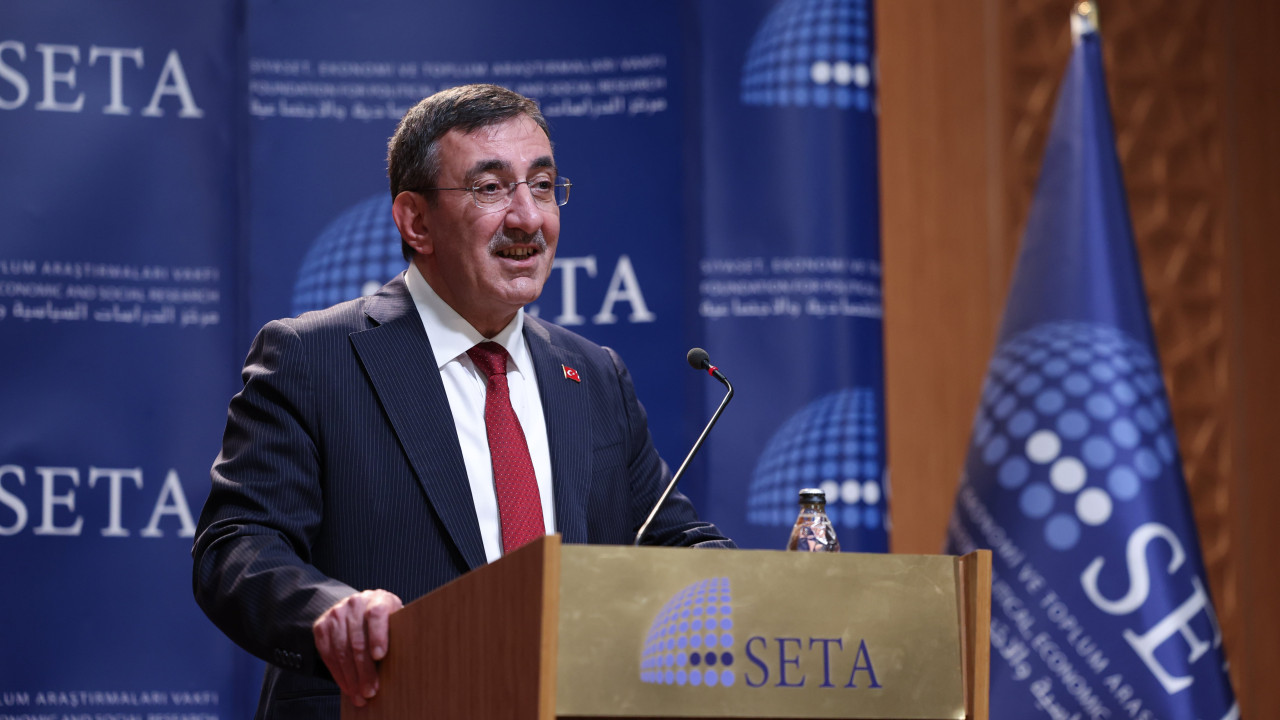 Cumhurbaşkanı Yardımcısı Yılmaz: Sosyal medya bugün çok ciddi problemlerin kaynağı haline gelmiş durumda