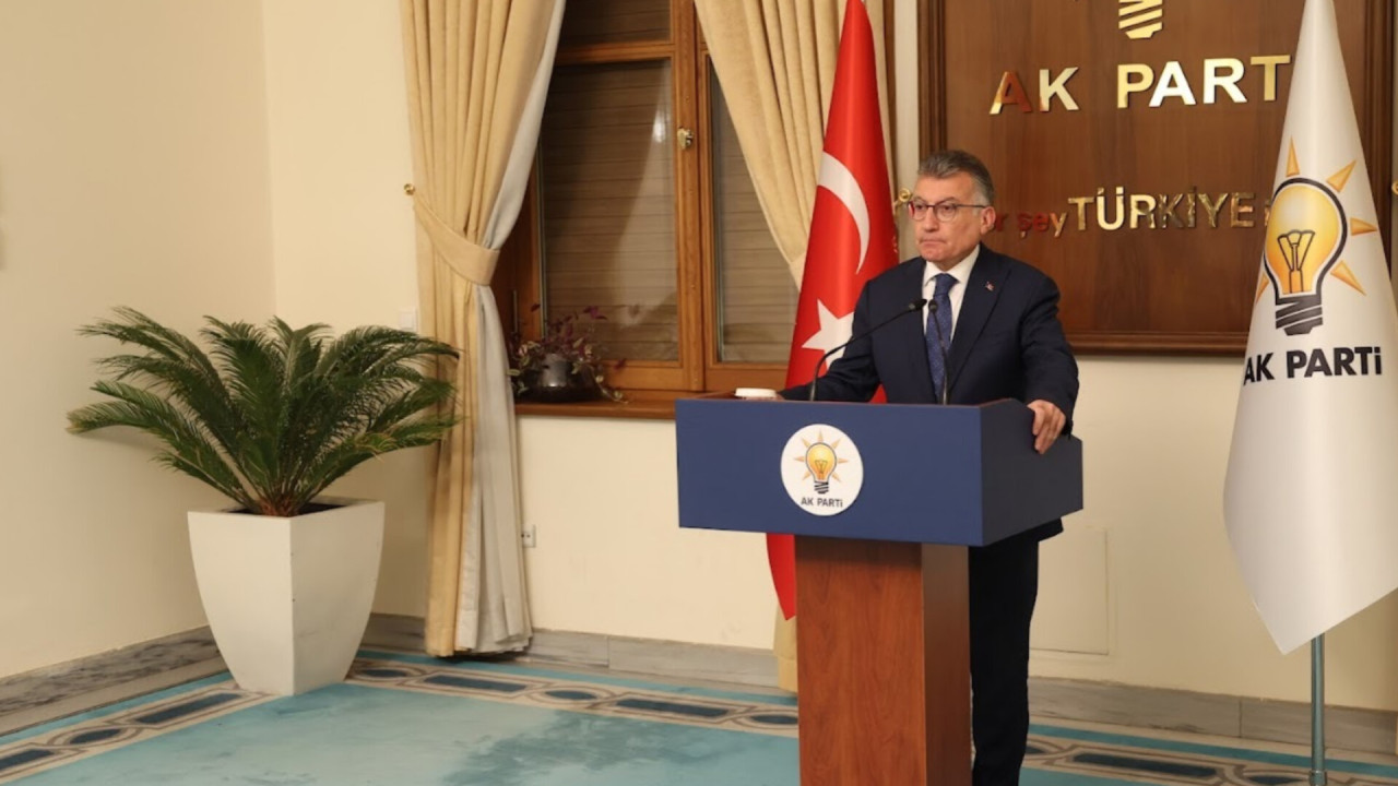 AK Parti'den Milli Dayanışma, Kardeşlik ve Demokrasi Komisyonu toplantısı