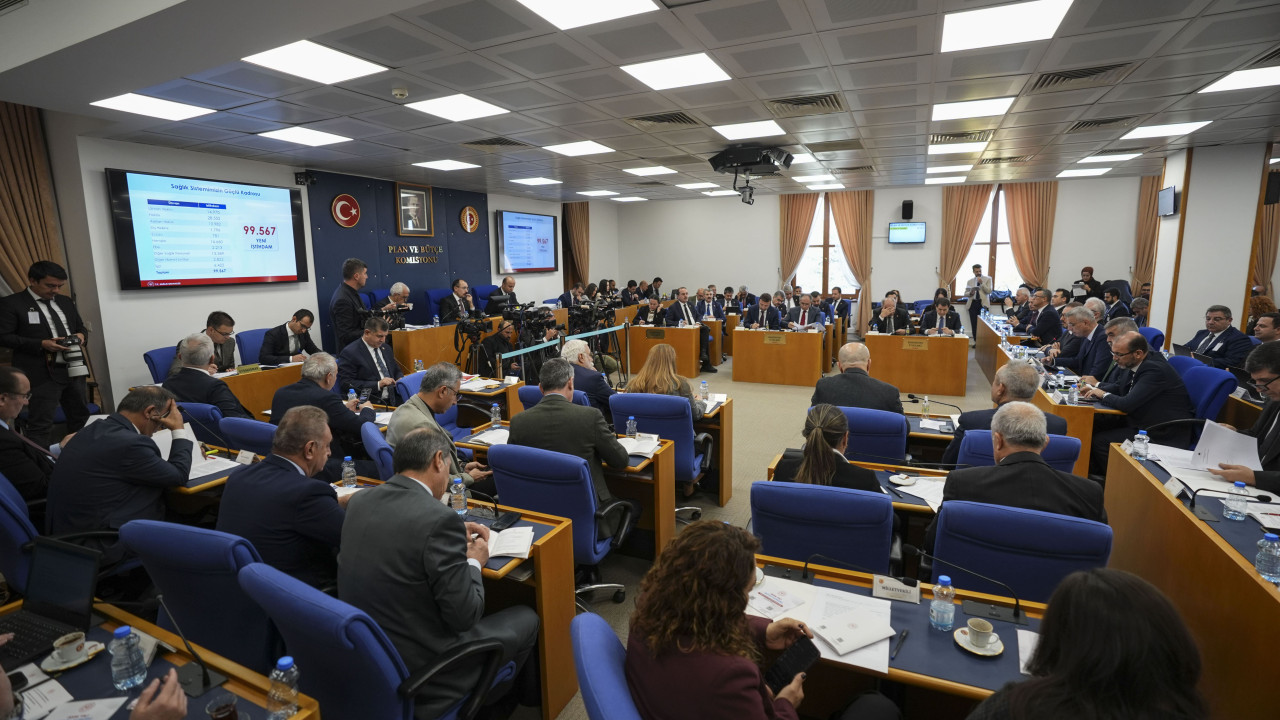 Sağlık Bakanlığının 2026 yılı bütçesi TBMM Plan ve Bütçe Komisyonunda