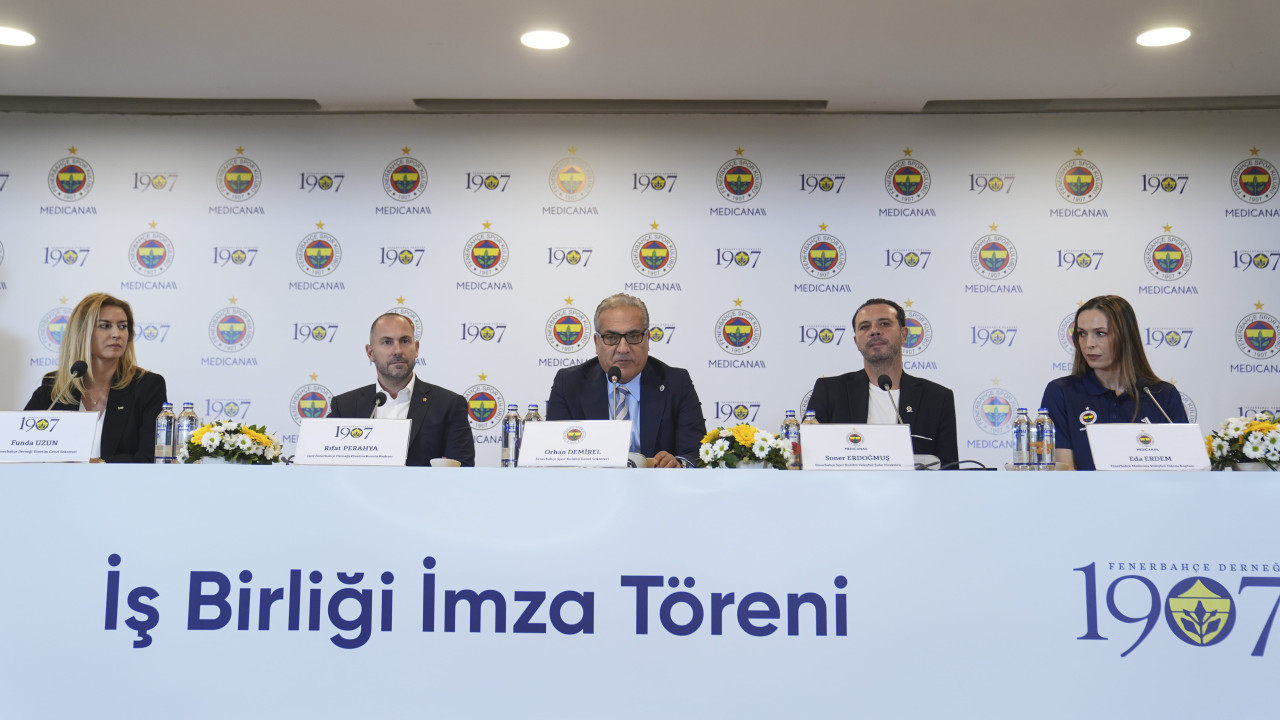 Fenerbahçe ile 1907 Fenerbahçe Derneği arasında sponsorluk anlaşması imzalandı