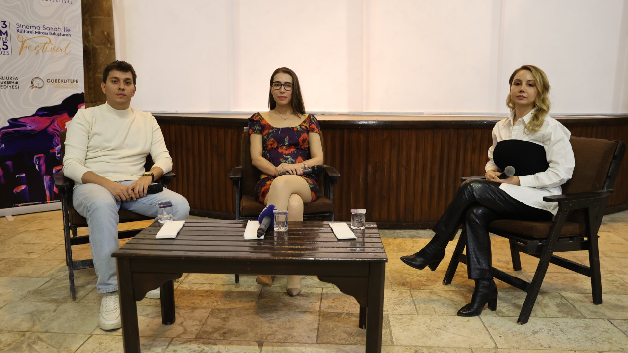 "Bildiğin Gibi Değil" filmi Şanlıurfa'da sinemaseverlerle buluştu