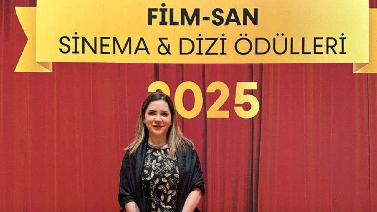TYT Türk Yönetim Kurulu Erdem, FilmSan Sinema ve Dizi Ödül Töreni’ne katıldı