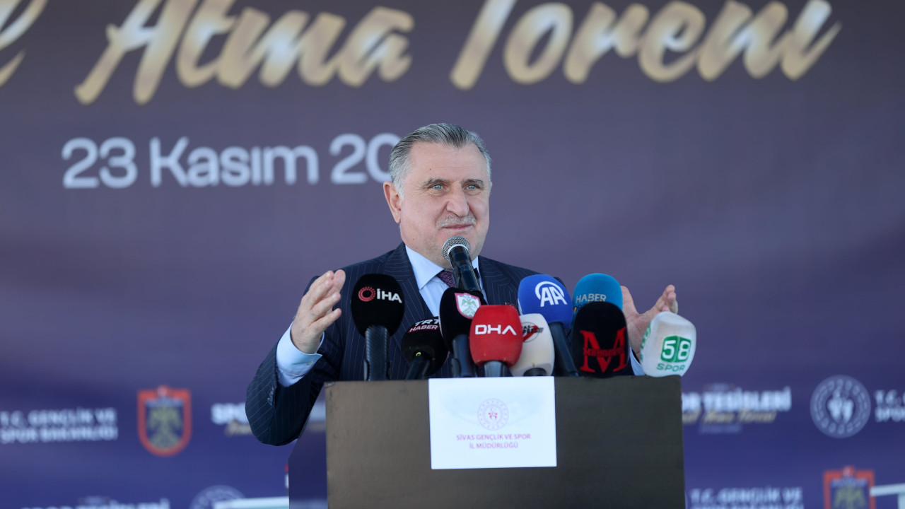 Bakan Bak: Terörsüz Türkiye için de sporu etkin bir şekilde kullanmaya devam edeceğiz