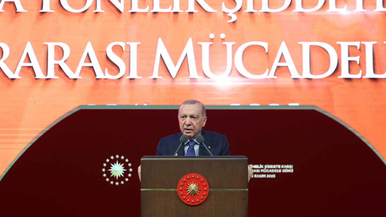 Cumhurbaşkanı Erdoğan: Kadına ve çocuğa karşı şiddet bir insanlık suçudur