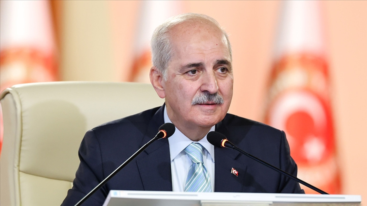 TBMM Başkanı Kurtulmuş: Şiddetin tüm biçimleriyle mücadele toplumun her ferdinin ortak sorumluluğudur