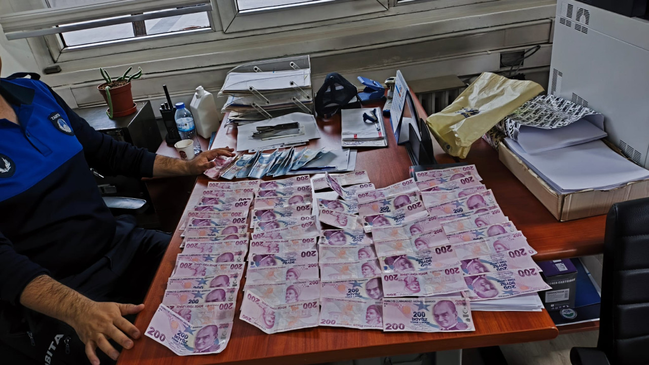 Kayseri'de dilencinin üzerinden 12 bin 200 lira çıktı