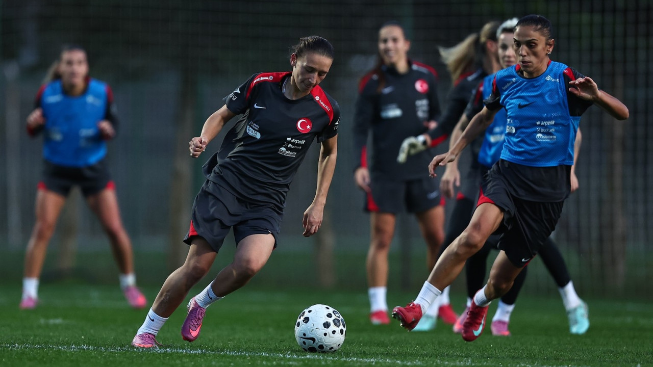 A Milli Kadın Futbol Takımı, Arnavutluk maçına hazır
