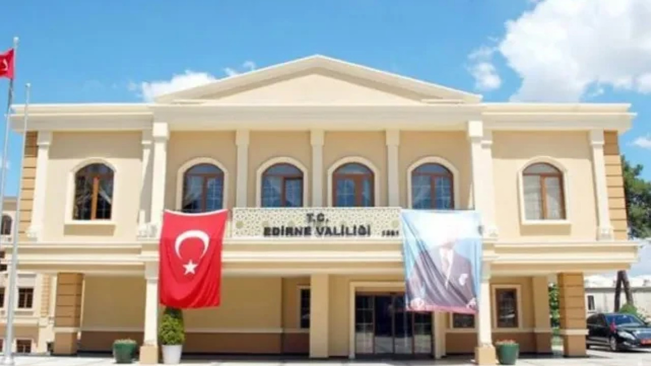 Edirne Valiliği açılan sahte sosyal medya hesabı hakkında uyarıda bulundu