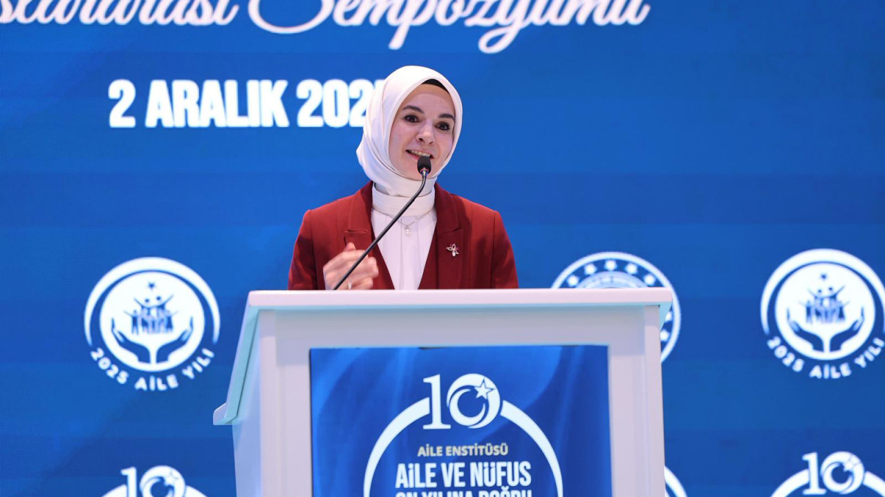 Bakan Göktaş: Aileyi ve dinamik nüfusu korumak, milli beka meselesidir