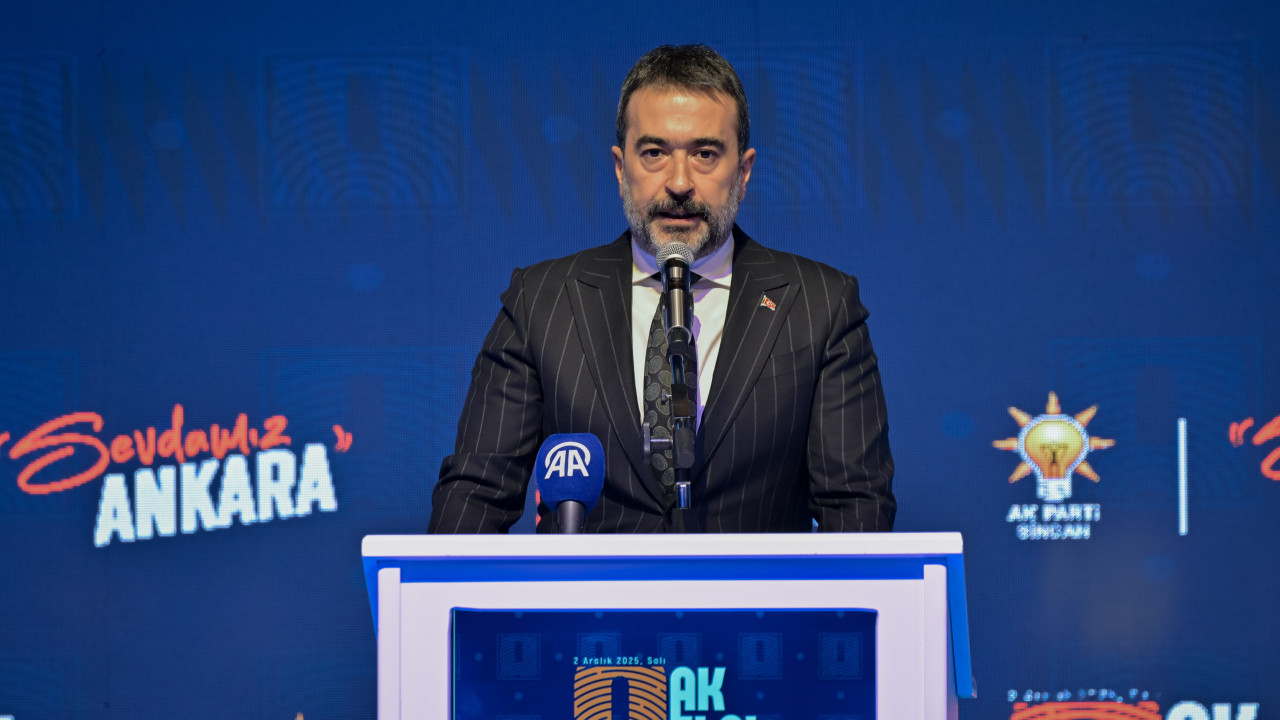 AK Parti Ankara İl Başkanı Özcan: Bugün Ankara'nın her hanesine uzanacak tarihi bir teşkilatlanma modeli için bir araya geldik