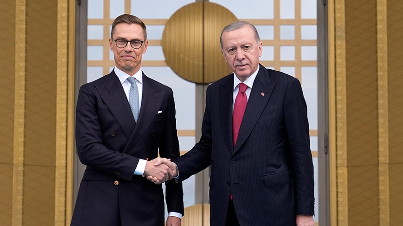 Cumhurbaşkanı Erdoğan, Finlandiya Cumhurbaşkanı Stubb ile telefonda görüştü
