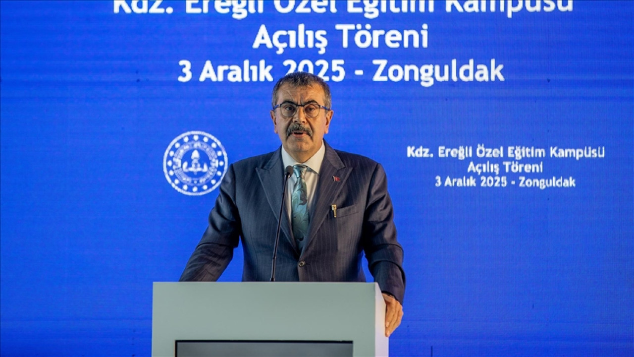 Bakan Tekin: Engelliliği insan onurunu merkeze alan hak temelli bir noktaya taşıdık