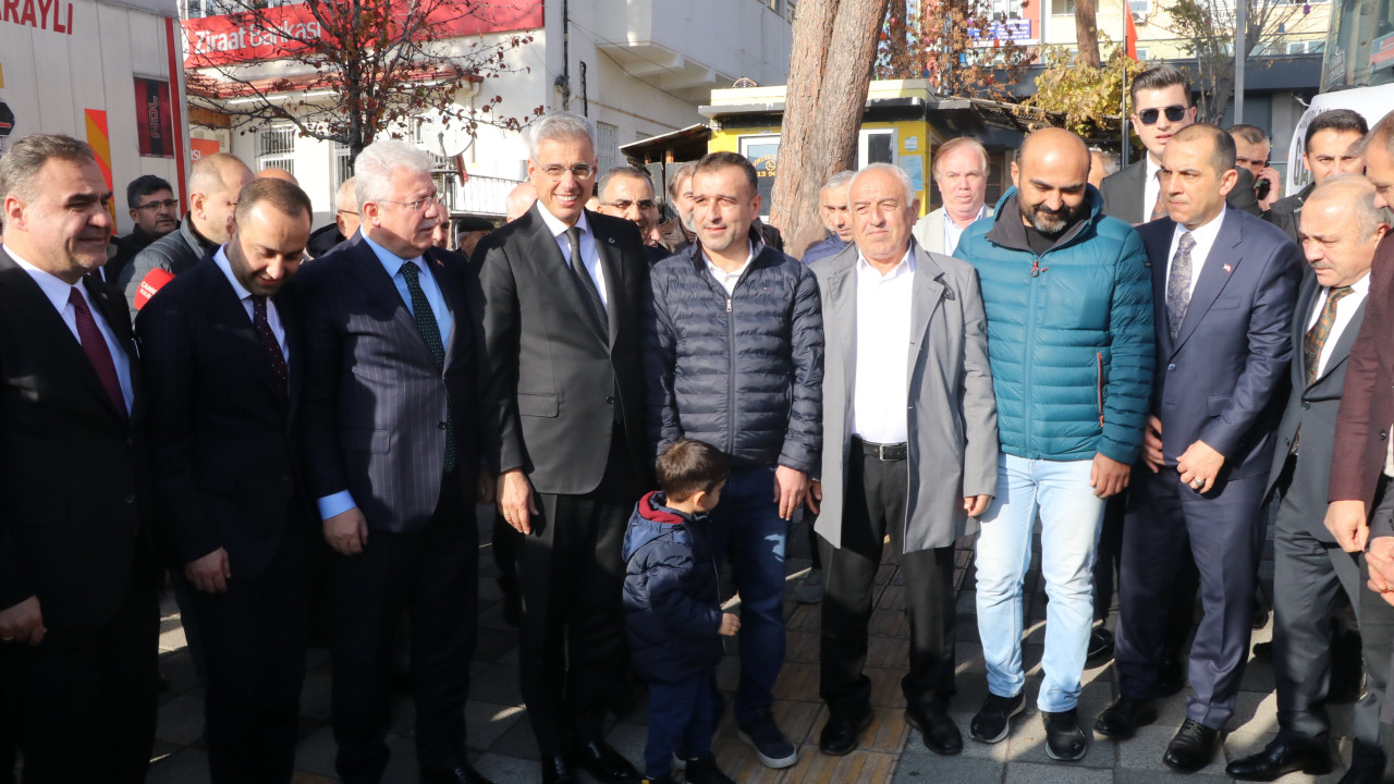 Bakan Memişoğlu, Çankırı'da ziyaretlerde bulundu