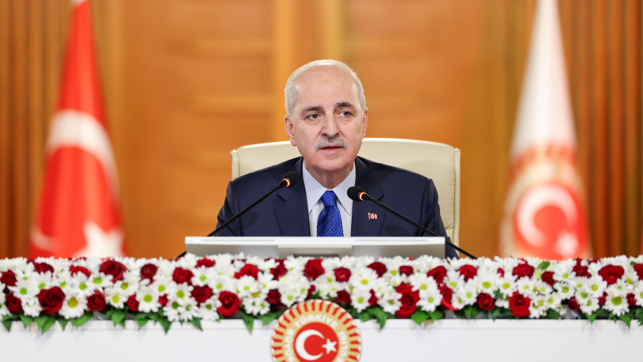 TBMM Başkanı Kurtulmuş: Dil, üslup ve davranışlarımıza da azami dikkat etmemiz gerektiği bir süreçteyiz