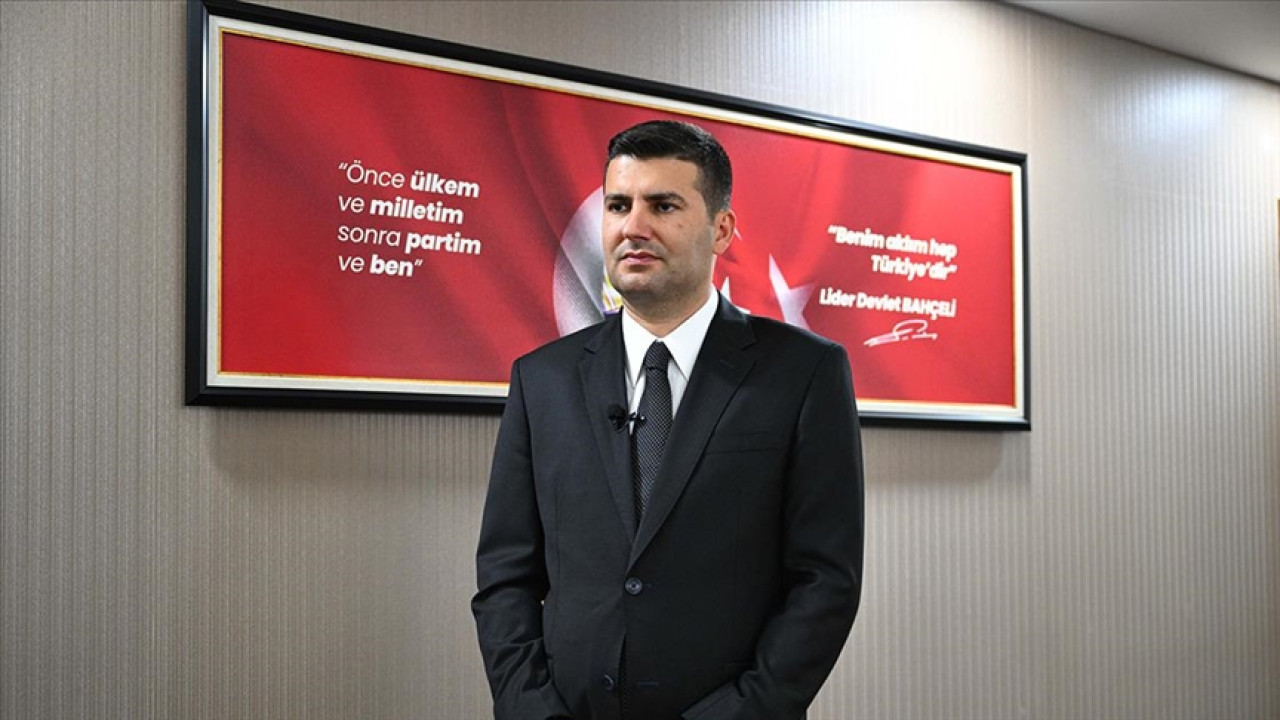 Ülkü Ocakları Genel Başkanı Yıldırım: Gençlerimizin yükünü hafifletmeye dönük her adımı önemsiyor ve destekliyoruz