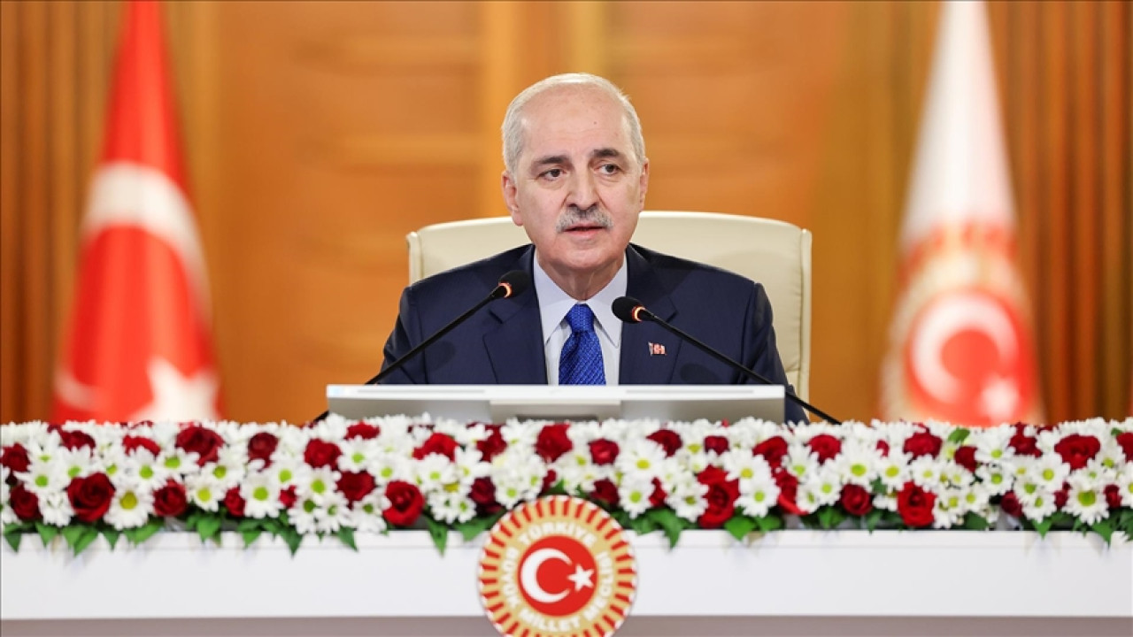 TBMM Başkanı Kurtulmuş, Türk kadınının seçme ve seçilme hakkının 91. yıl dönümünü kutladı