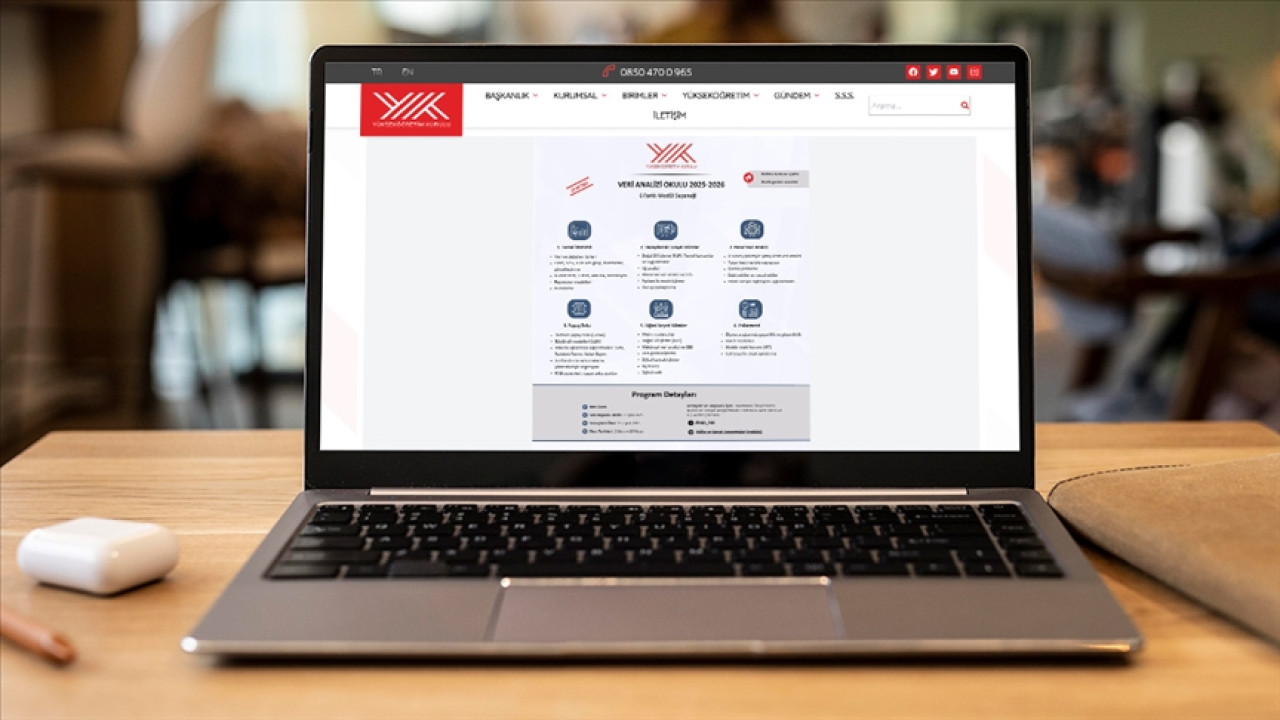 YÖK'ün Veri Analizi Okulu günlük 30 bin aktif katılımcıya ulaştı