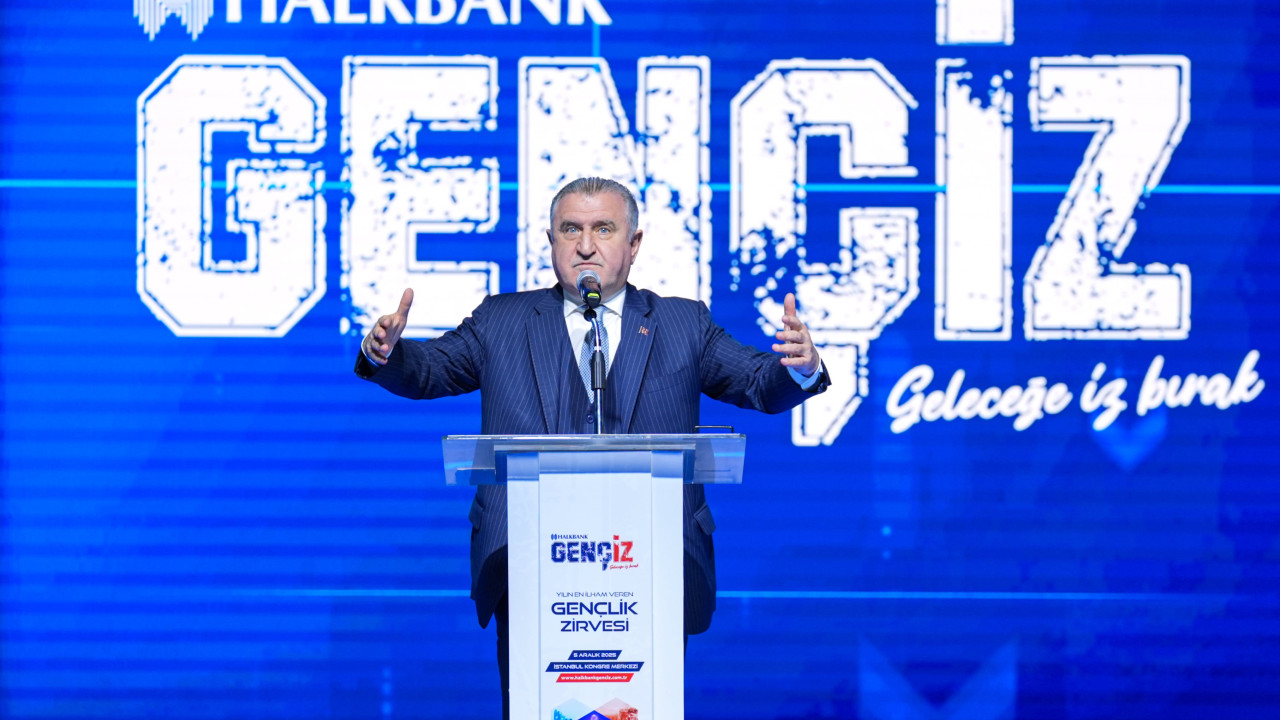 Bakan Bak: Biz, büyüyen ve gelişen güçlü Türkiye istiyoruz