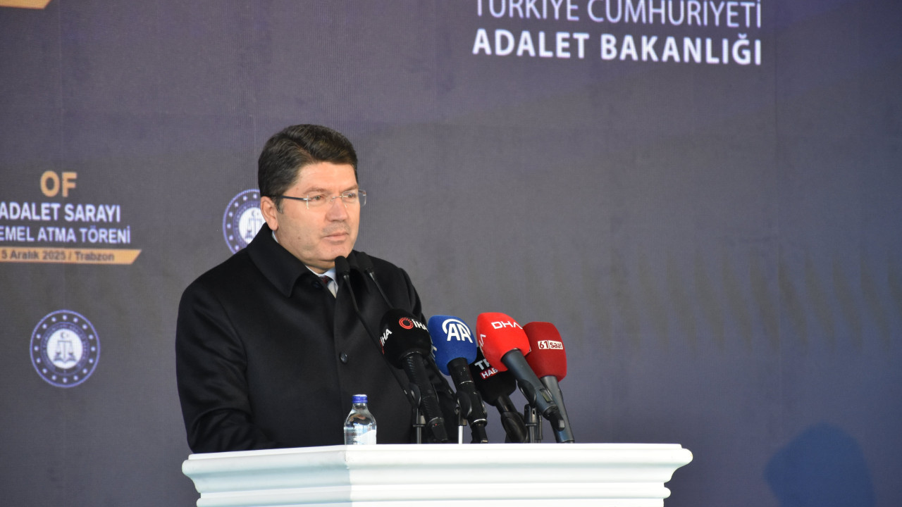 Bakan Tunç: Biz yargıyı, adalet sistemini demokratik hukuk devletine uygun hale getirdik
