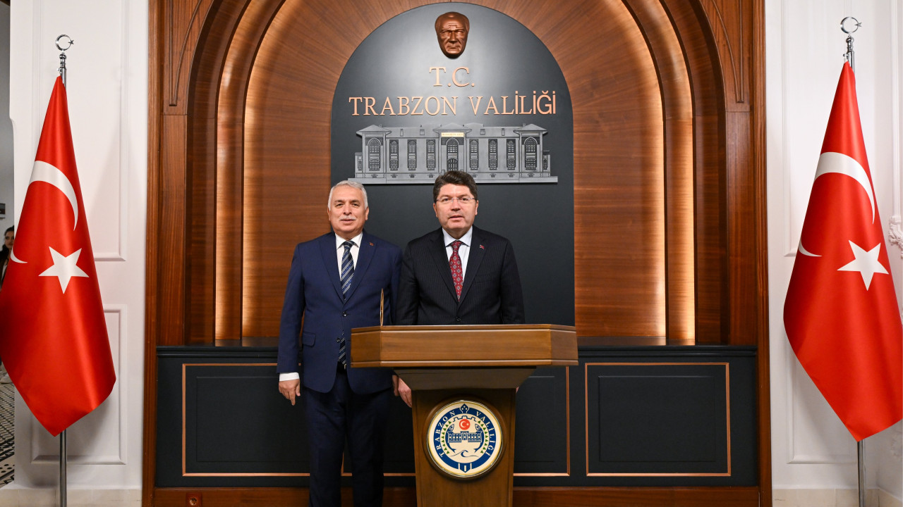 Bakan Tunç'tan Trabzon Valiliğine ziyaret