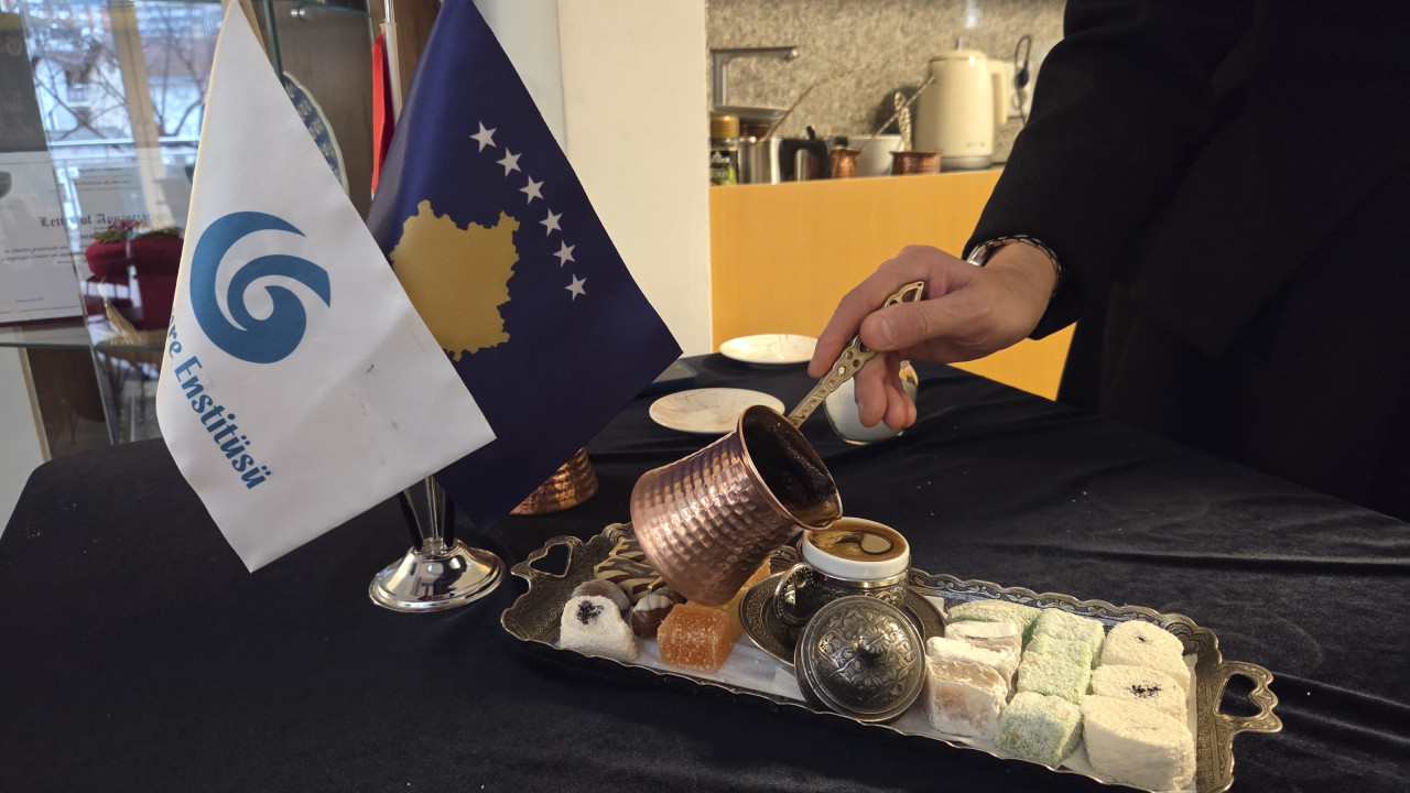 Balkanlar'da Dünya Türk Kahvesi Günü kutlandı