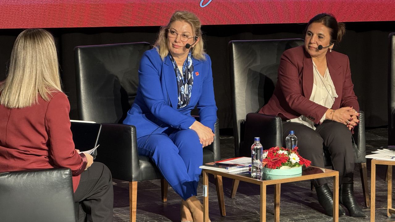 CHP Kadın Kolları Genel Başkanı Kaya, Tekirdağ'da panele katıldı