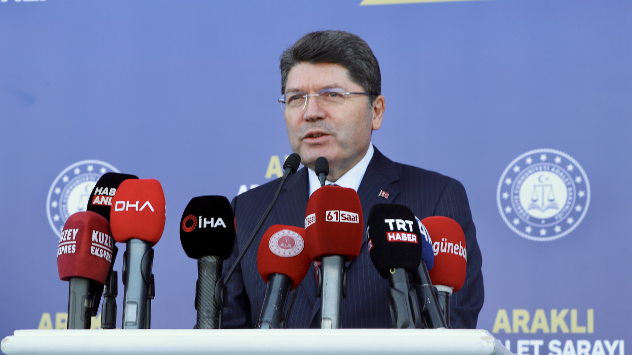 Bakan Tunç: Türkiye'yi terörden kurtaracağız