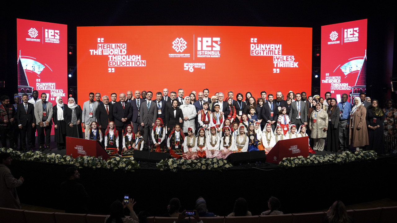 Türkiye Maarif Vakfının 5. İstanbul Eğitim Zirvesi tamamlandı