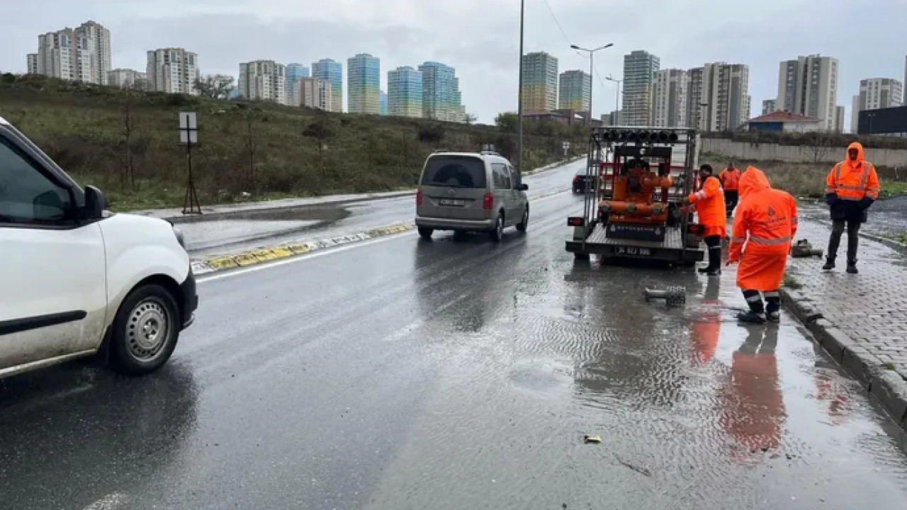 İstanbul’un Bazı Bölgelerinde Metrekareye 67 Kg Yağış Düştü