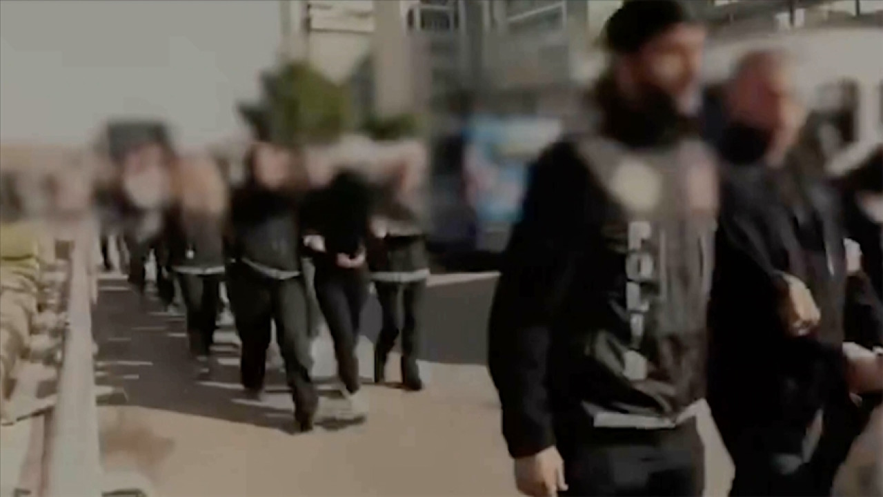 Uyuşturucu satıcılarına yönelik operasyonlarda 970 şüpheli yakalandı