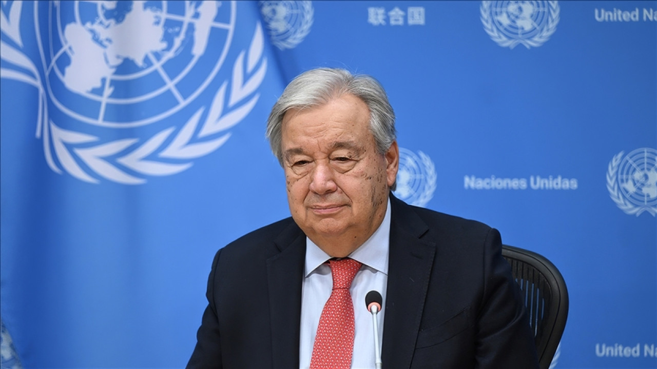 BM Genel Sekreteri Guterres, Suriye’de rejimin çöküşünün yıl dönümünde açıklamalarda bulundu