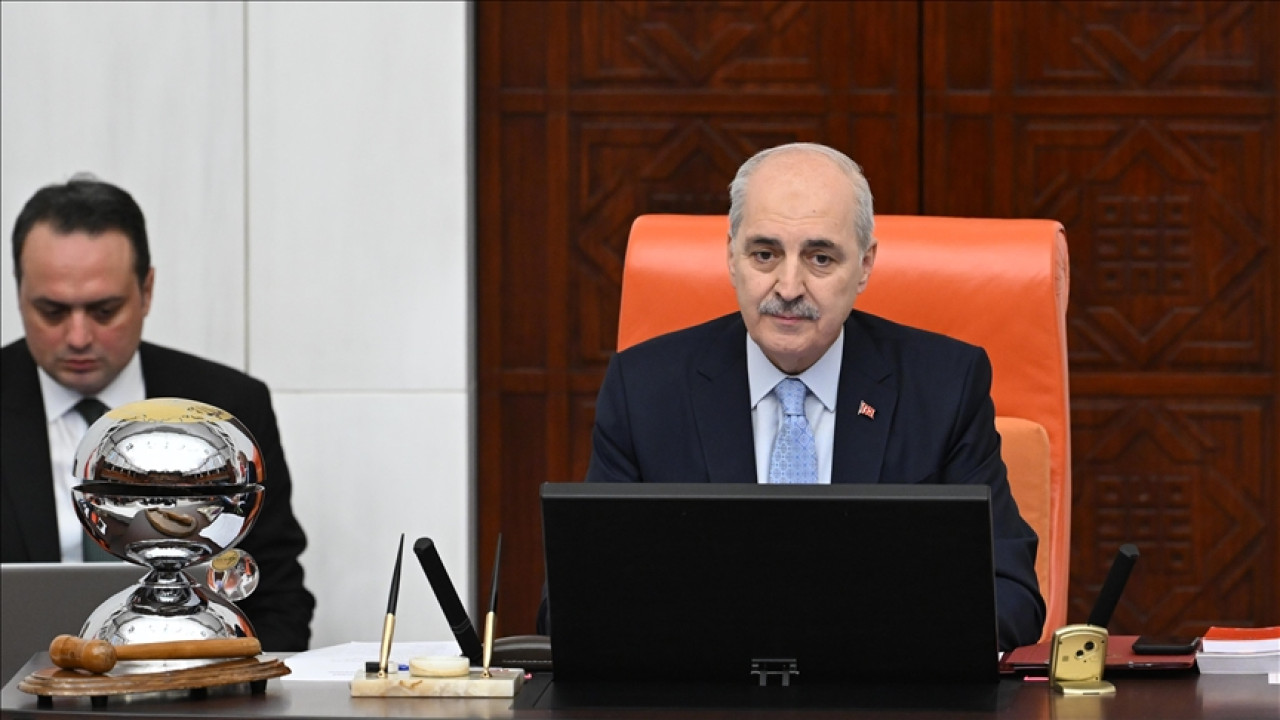 TBMM Başkanı Kurtulmuş: Terörsüz Türkiye' bir devlet projesidir
