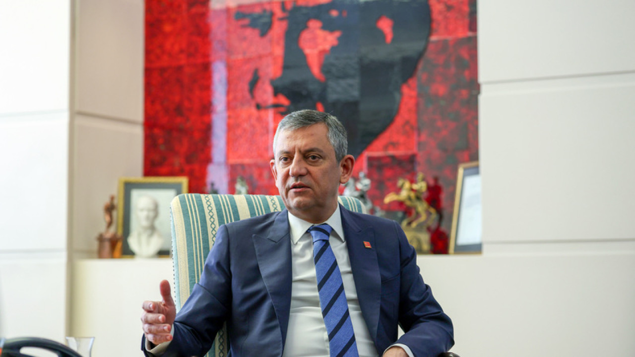 CHP Genel Başkanı Özel'den Çekmeköy'de şehit olan polis için taziye mesajı