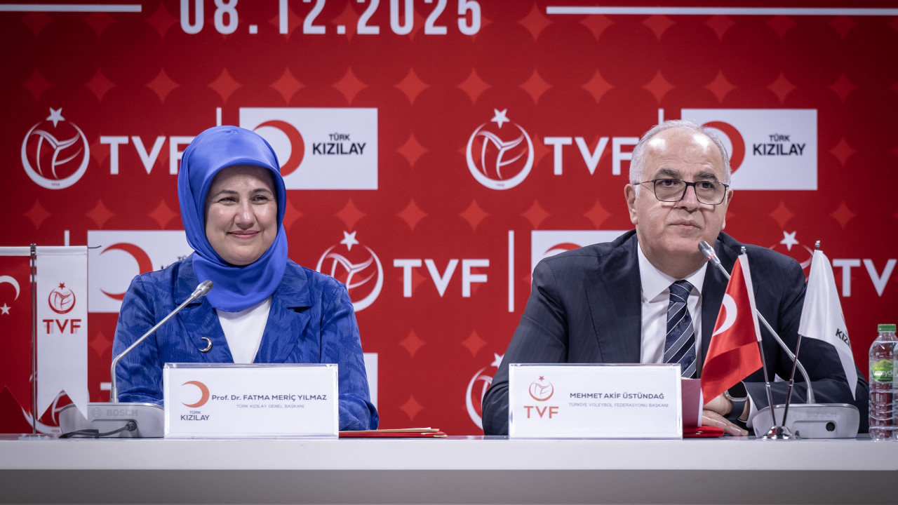 TVF ile Türk Kızılay arasında işbirliği protokolü imzalandı