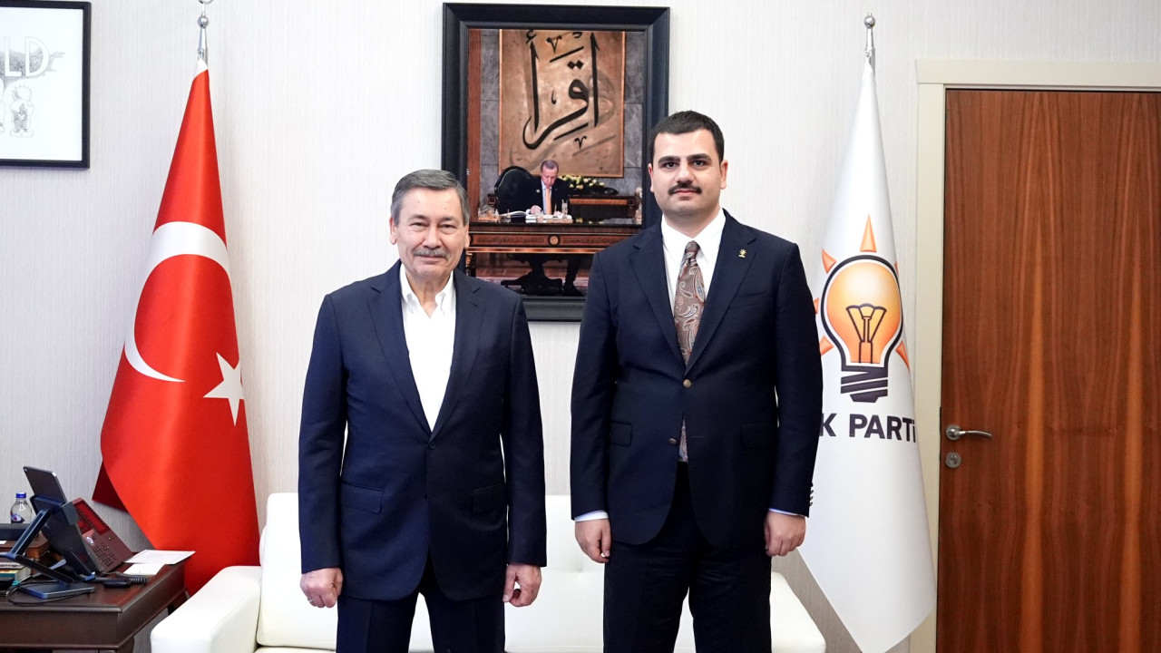 AK Parti Genel Sekreteri İnan'dan Eski Ankara Büyükşehir Belediye Başkanı Melih Gökçek'e ziyaret teşekkürü