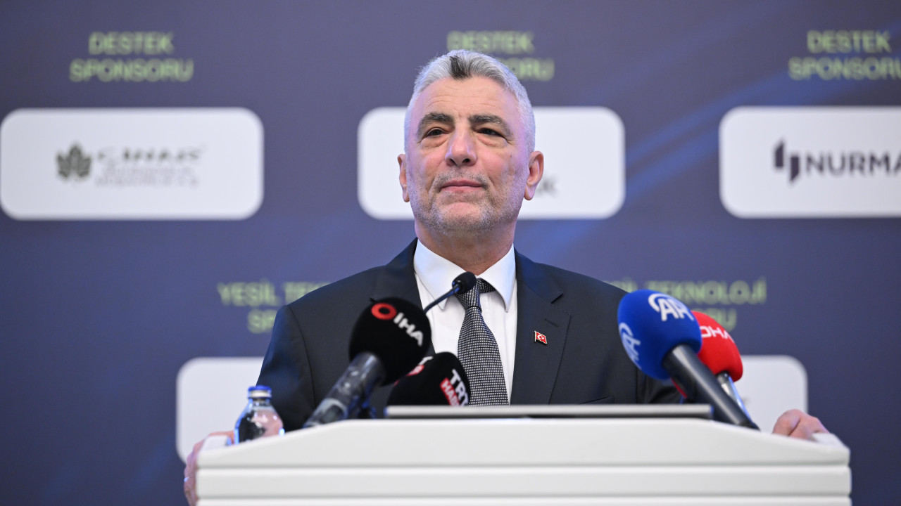 Bakan Bolat: Yeşil dönüşüme uyum konusunda üzerimize düşen görevleri yapacağız