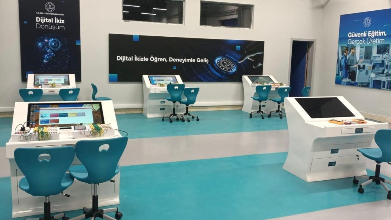 Meslek liselerinde "dijital atölye" dönemi başlıyor