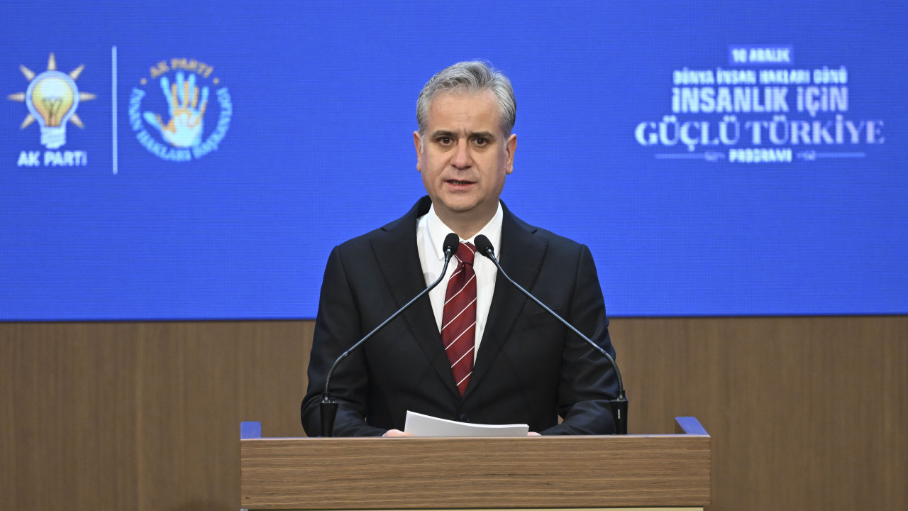 AK Parti Genel Başkan Yardımcısı Yalçın: Türkiye, Gazze'nin sesi ve nefesi oldu