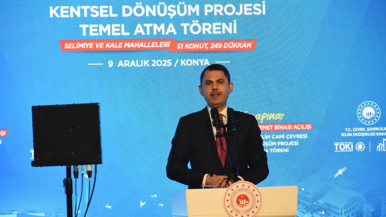 Bakan Kurum: Alnımızın akıyla 350 bin yuvamızın anahtarlarını teslim ettik