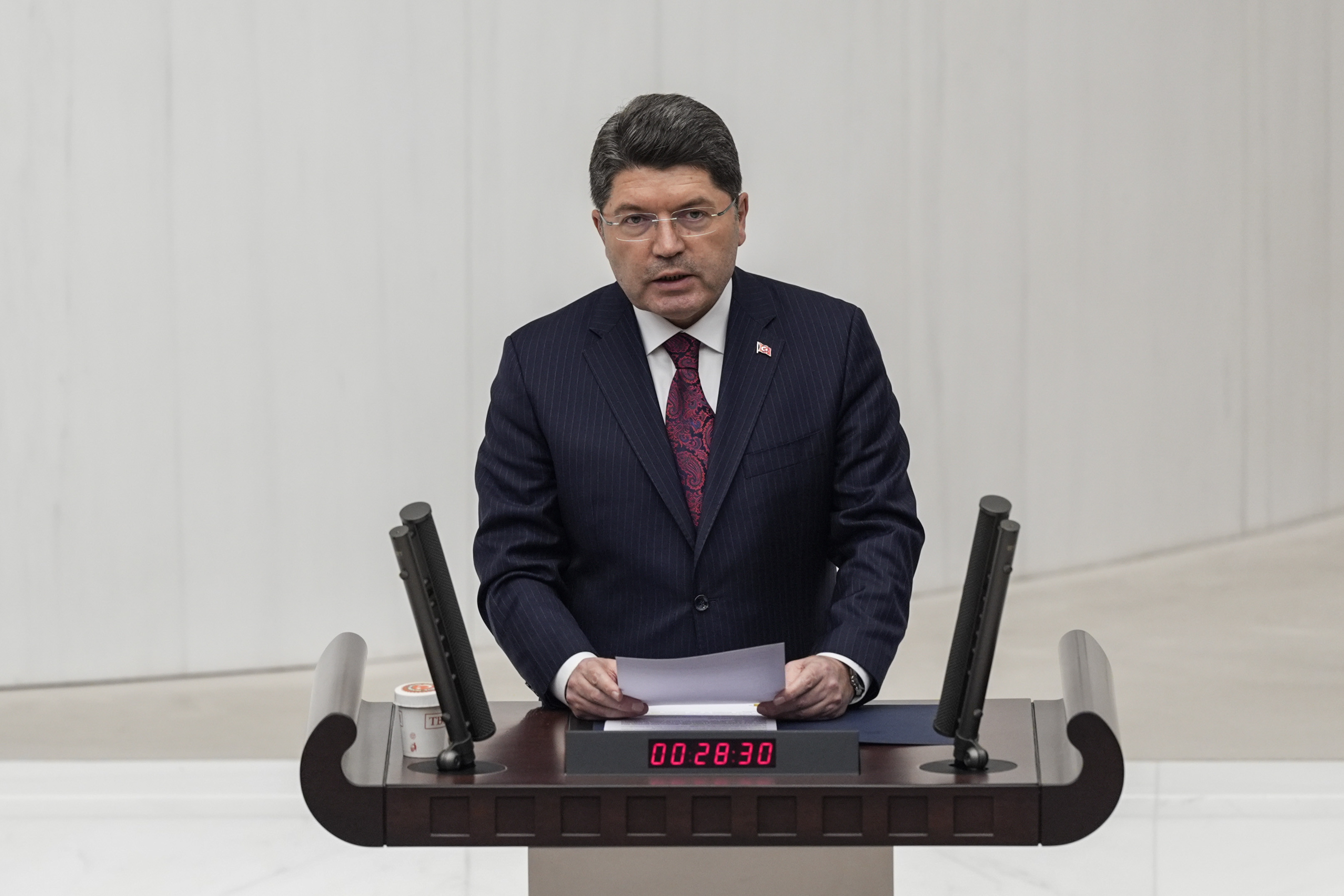 Bakan Tunç: Milletin hakkını, hukukunu savunan bir yargı sistemini inşa ettik, daha da tahkim etmeye devam edeceğiz