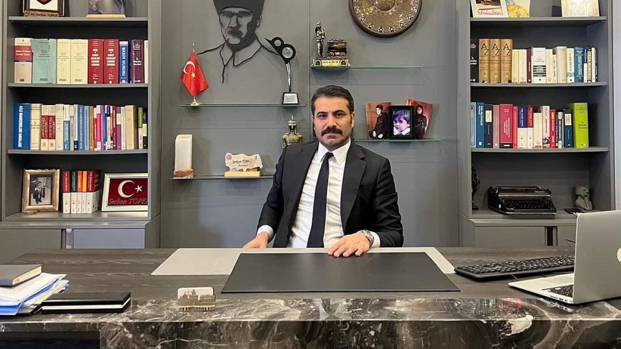 Hukukçu Serkan Toper'den gözaltı iddialarına yanıt: Haberlerin tamamı gerçek dışı, gözaltında değilim