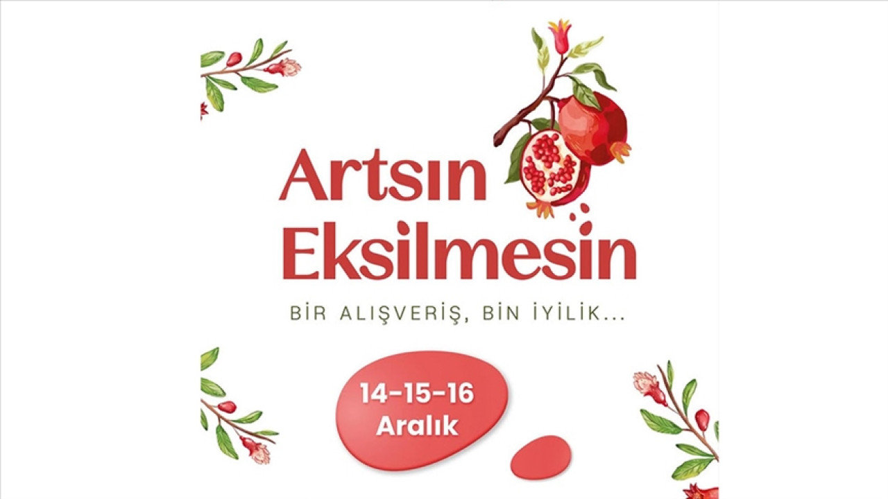 TOGEM-DER'in "Artsın Eksilmesin Dönüşüm Pazarı" Emine Erdoğan'ın katılımıyla açılacak