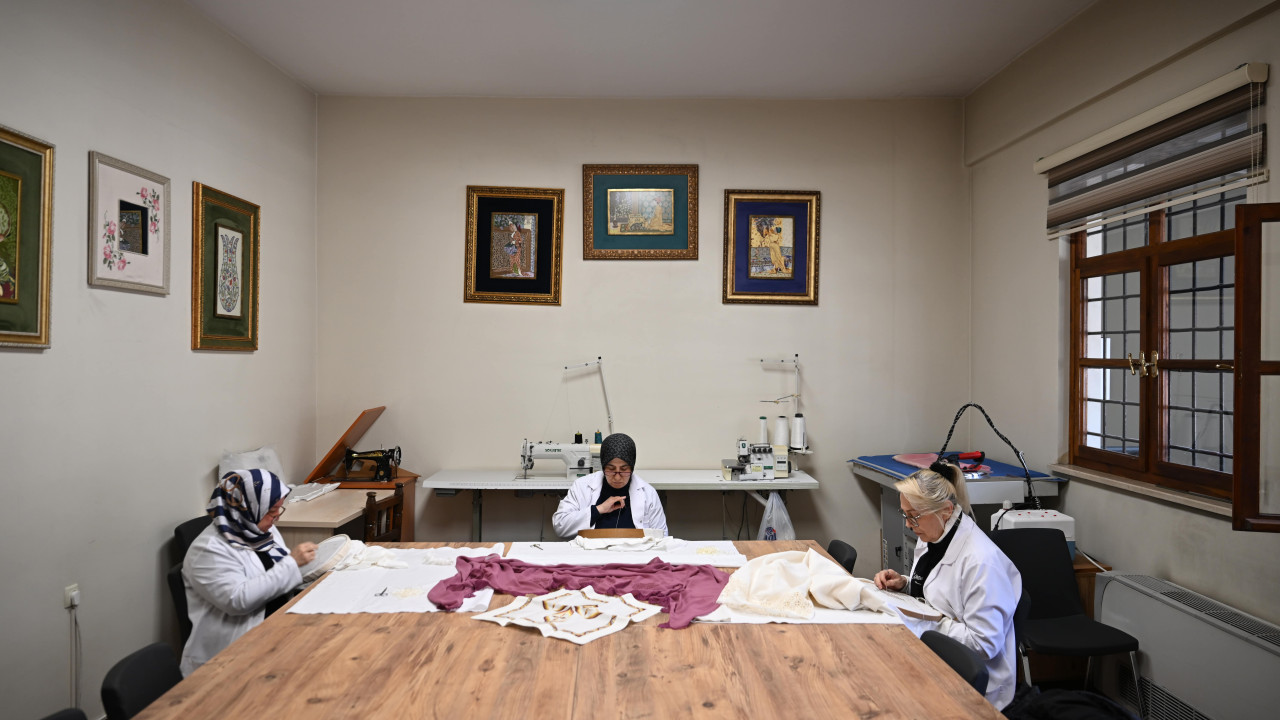 "Antep İşi Nakışı", UNESCO İnsanlığın Somut Olmayan Kültürel Mirası Temsili Listesi'ne kaydedildi