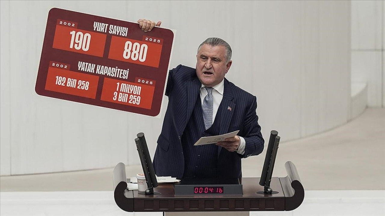 Bakan Bak: Toplam 100 yeni yurt yatırımımız mevcut