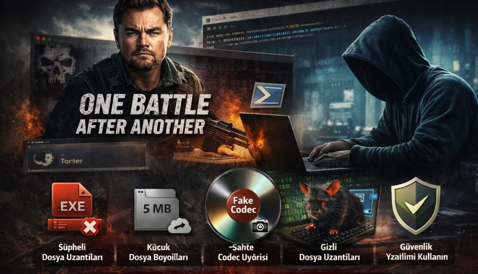 Korsan DiCaprio filmlerine dikkat: Zararlı yazılım riski