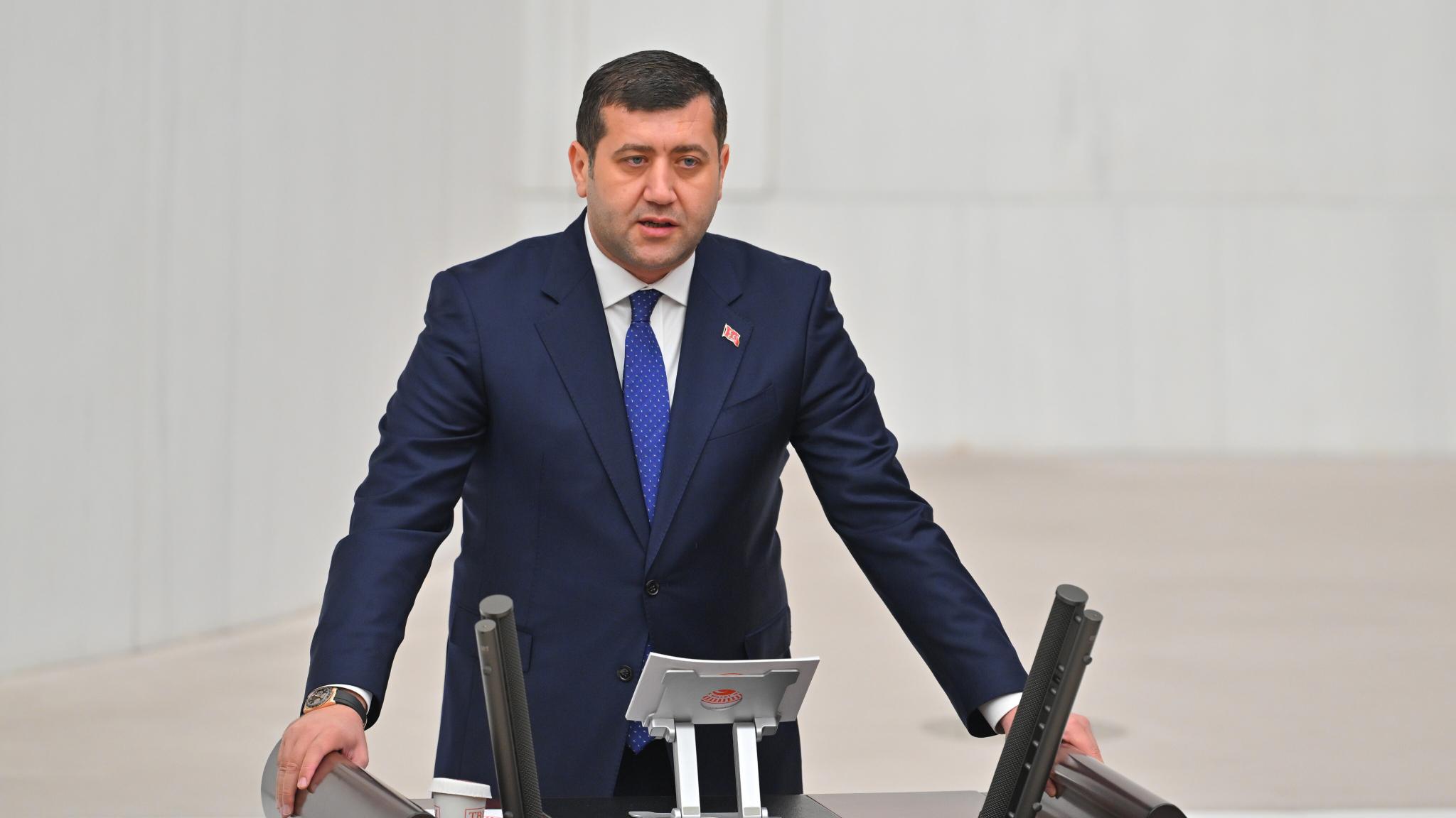 MHP'li Baki Ersoy: Cumhur İttifakı olarak bizler üretimi, istihdamı ve emeği, sosyal adaleti birlikte gözeten bir anlayışla hareket ediyoruz